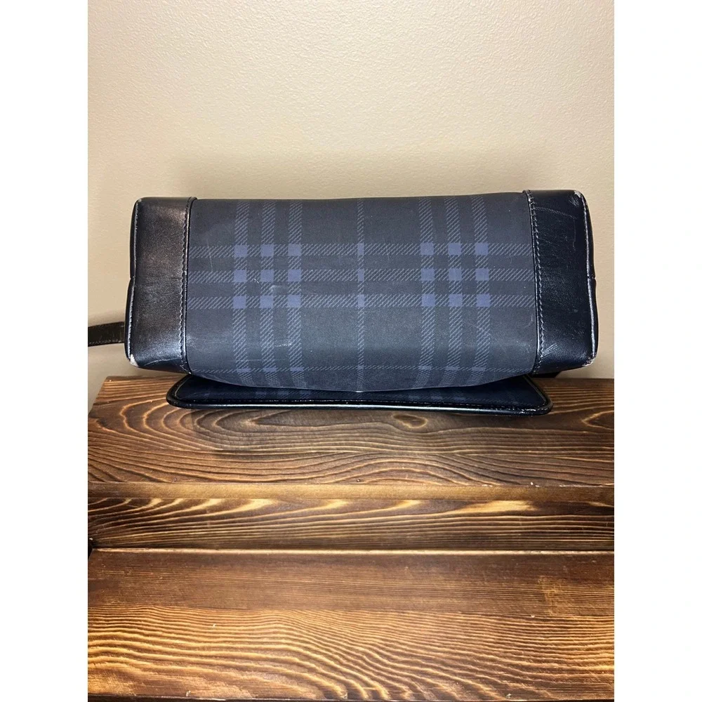 Burberry Navy Nova Check Shoulder‎ Bag